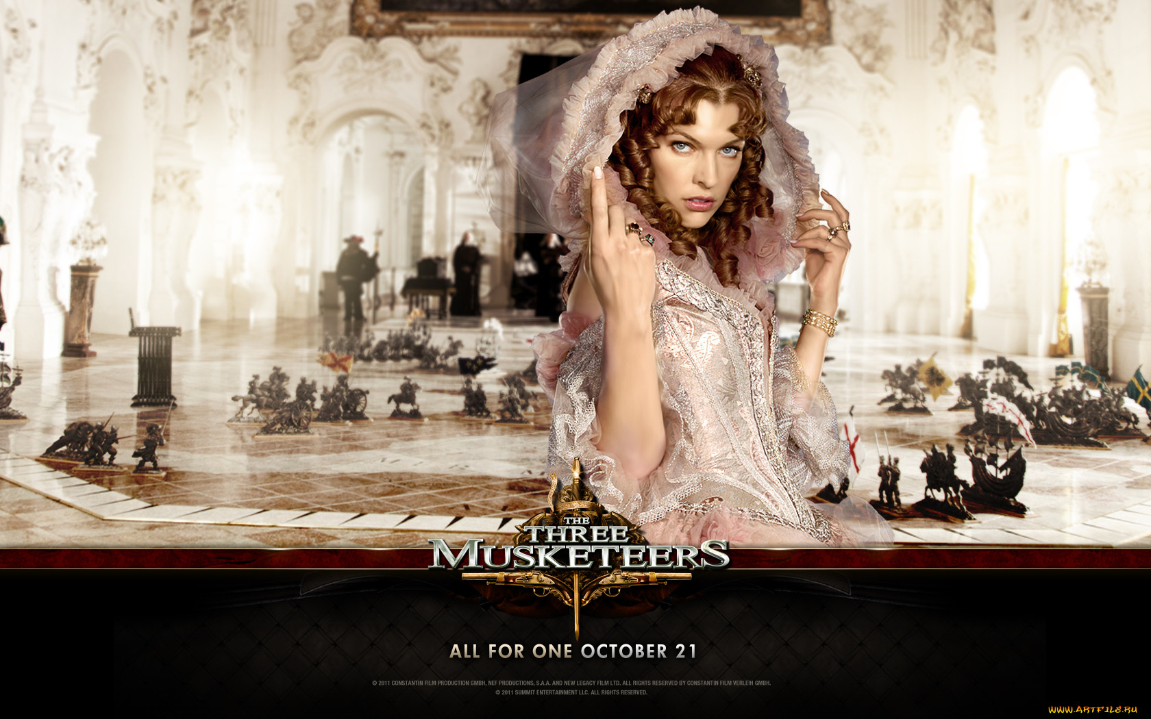 the, three, musketeers, , , milla, jovovich, milady, de, winter